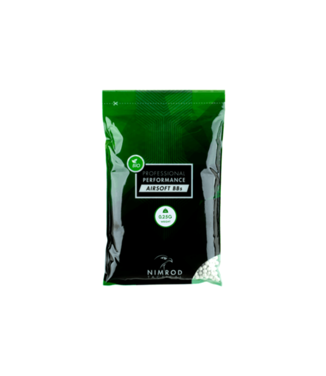 Bio bb's 0.25 gr White Professional Performance (4000 rds.)