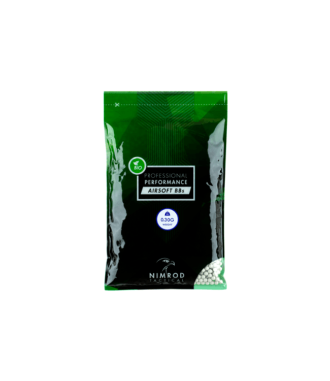Bio bb's 0.30 gr White Professional Performance (3335 rds.)