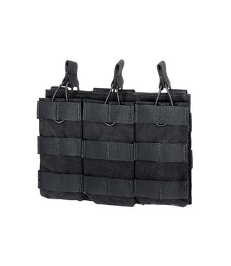 8Fields Premium [Premium] Open top Triple magazine pouch for 5.56 - Black