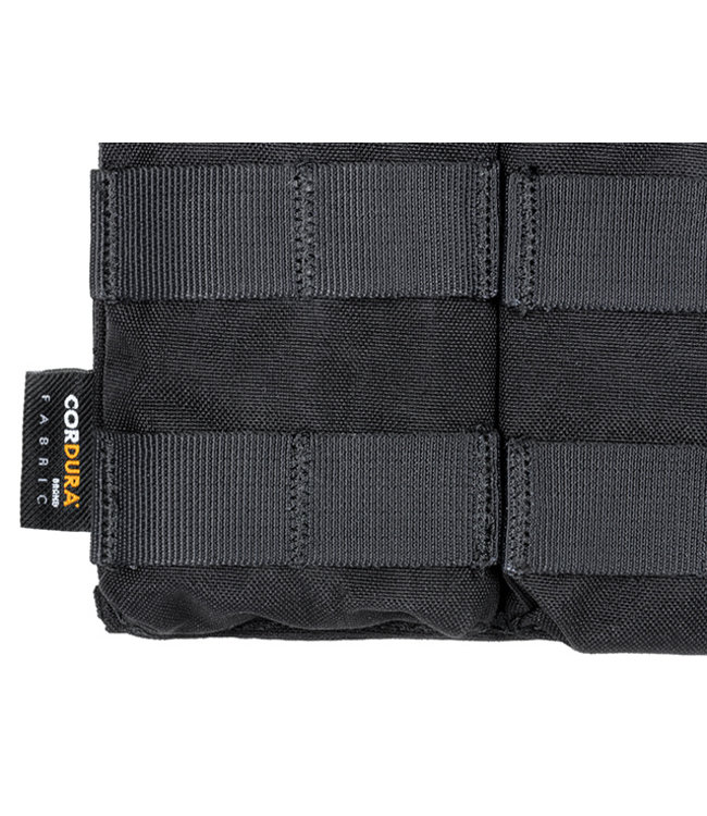 [Premium] Open top Triple magazine pouch voor 5.56 - Zwart