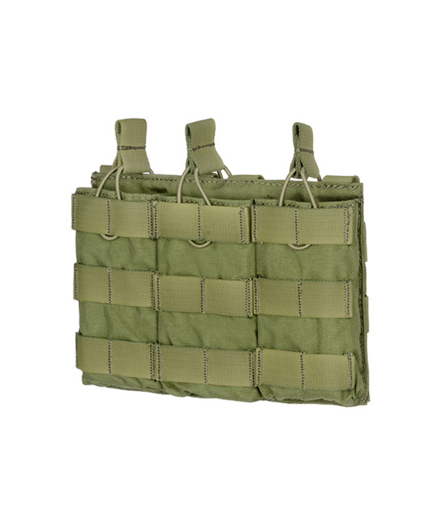 [Premium] Open top Triple magazine pouch for 5.56 - OD