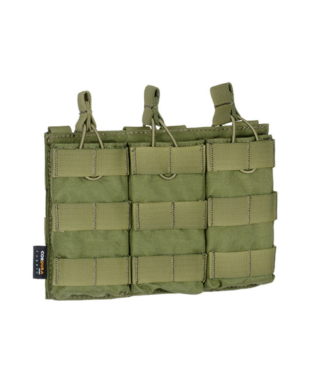 [Premium] Open top Triple magazine pouch for 5.56 - OD