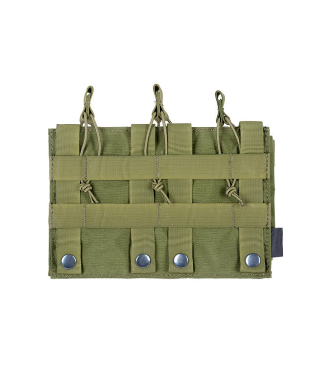 [Premium] Open top Triple magazine pouch for 5.56 - OD