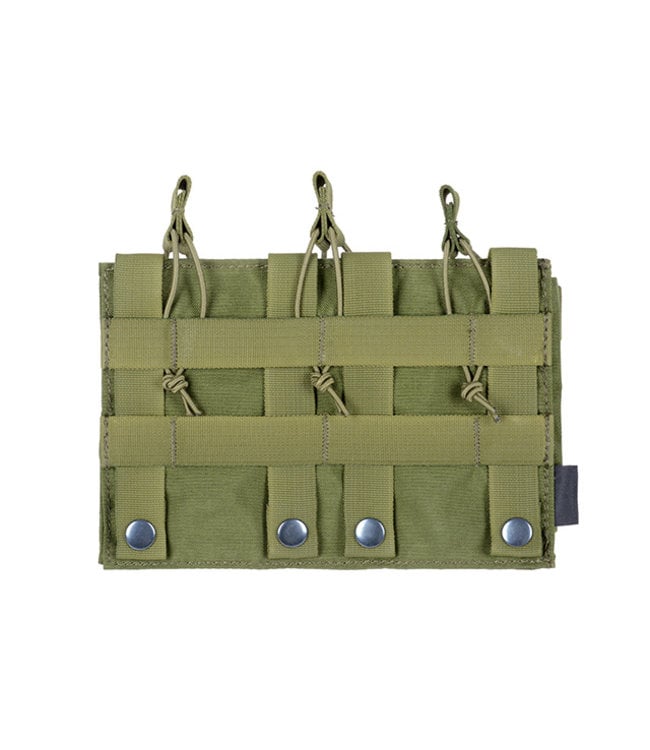 [Premium] Open top Triple magazine pouch voor 5.56 - OD