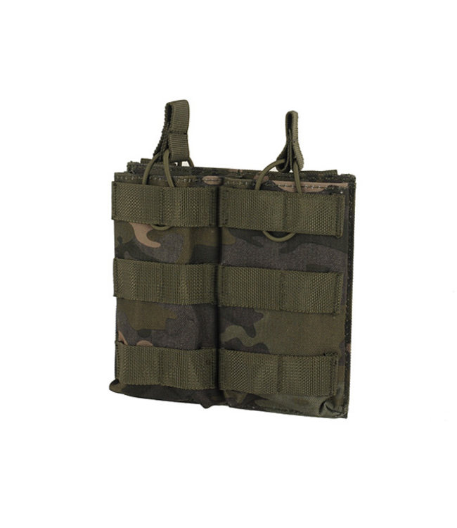 Open top Double magazine pouch voor 5.56 - Multicam tropic