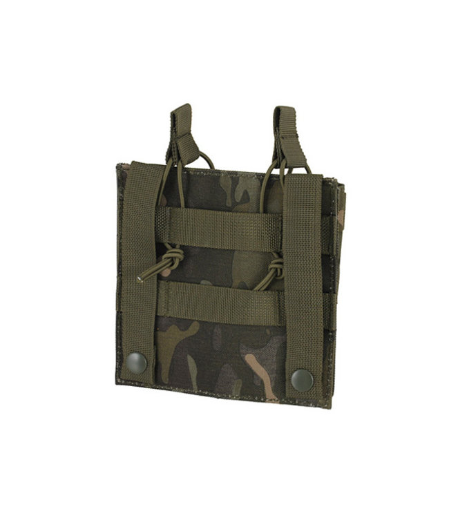 Open top Double magazine pouch voor 5.56 - Multicam tropic