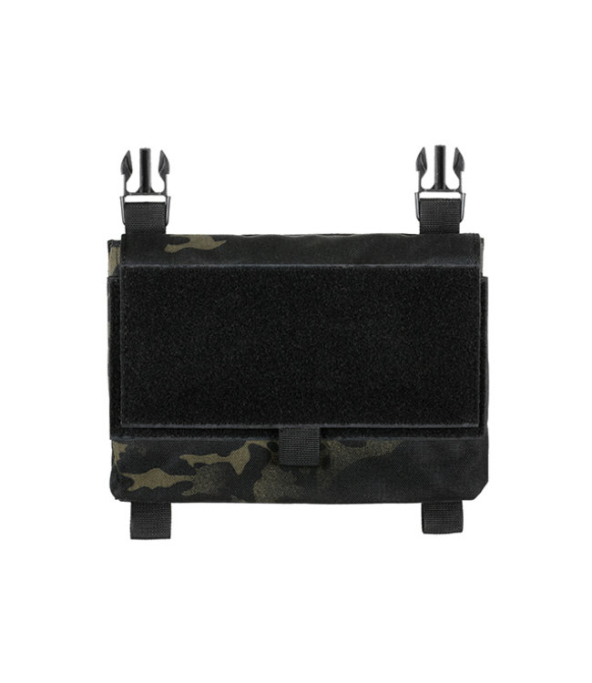 8Fields Front panel buckle up with kangaroo Pouch for Modular Plate Carrier - Multicam black
