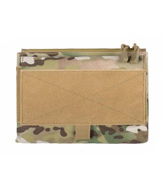 8Fields Front panel Molle with kangaroo Pouch for Modular Plate Carrier - Multicam