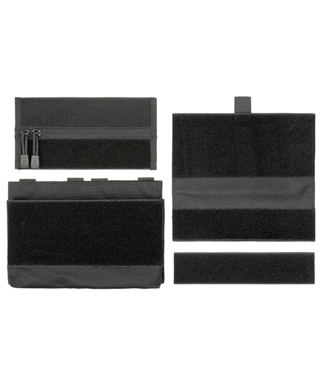 Front panel Molle met kangaroo Pouch voor Modular Plate Carrier - Multicam