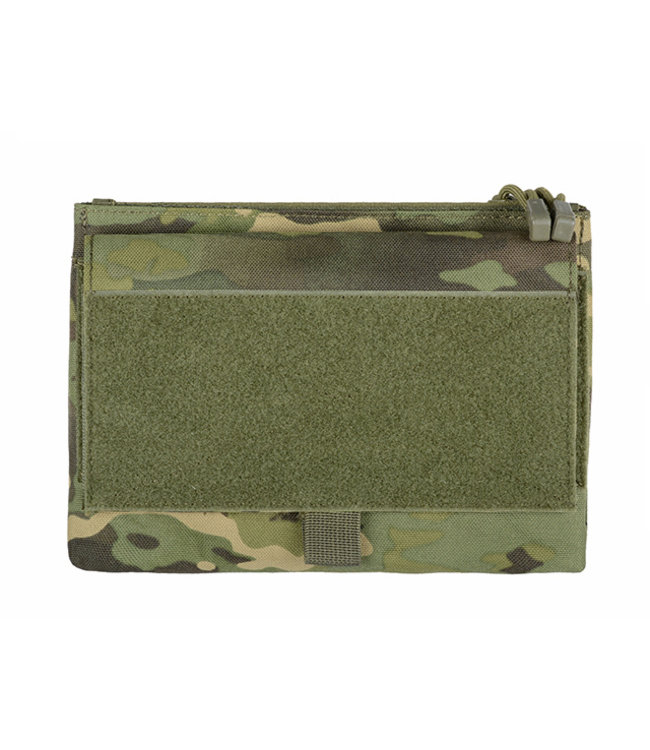 Front panel Molle with kangaroo Pouch for Modular Plate Carrier - Multicam  tropic