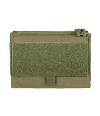 8Fields Front panel Molle met kangaroo Pouch voor Modular Plate Carrier - OD