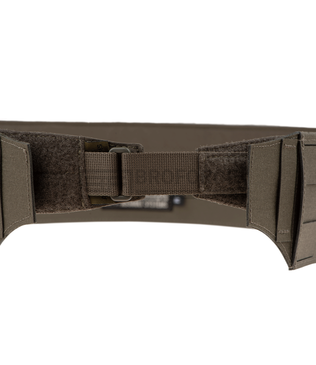 Laser Cut Low Profile Belt - Ranger green