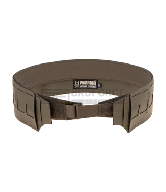 Warrior Laser Cut Low Profile Belt - Ranger green