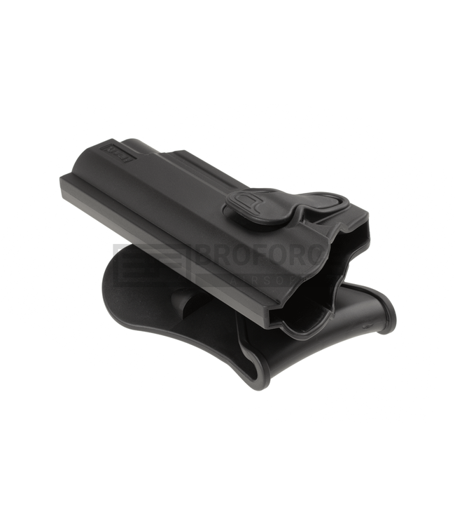 Paddle holster (belt) 1911 voor WE/KJW/KWA/TM - Zwart