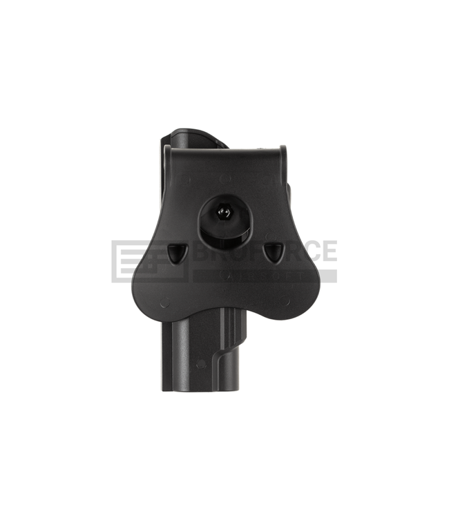 Paddle holster (belt) 1911 voor WE/KJW/KWA/TM - Zwart