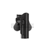 Amomax Paddle holster (belt) 1911 for WE/KJW/KWA/TM - Black Amomax Paddle holster (belt) 1911 for WE/KJW/KWA/TM - Black