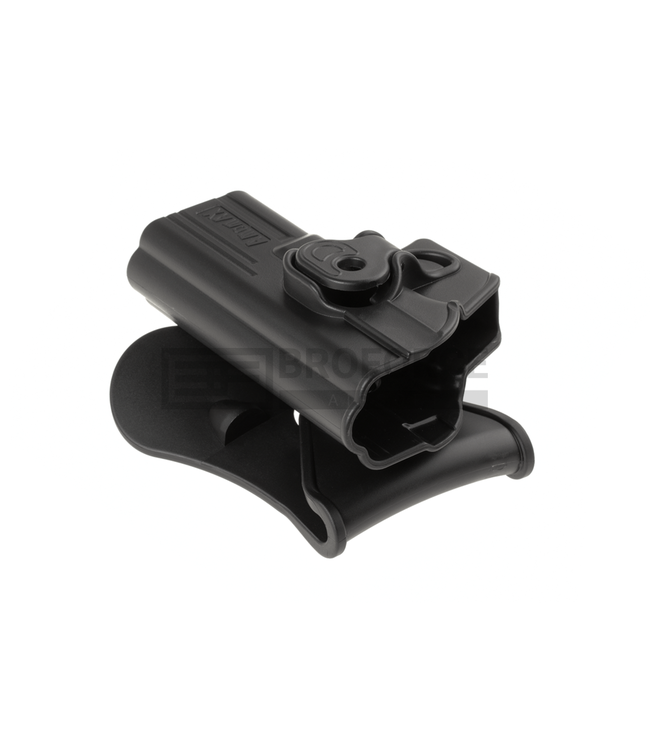 Paddle holster (belt) Glock 17 voor WE17 / TM17 / KJW17 - Zwart