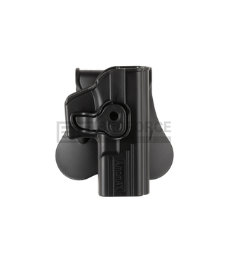Amomax Paddle holster (belt) Glock 17 for WE17 / TM17 / KJW17 - Black