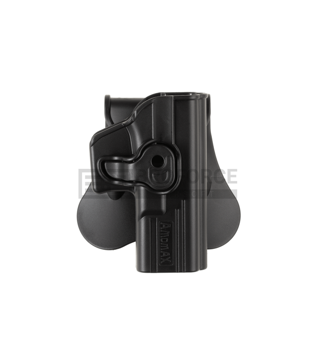 Paddle holster (belt) Glock 17 for WE17 / TM17 / KJW17 - Black