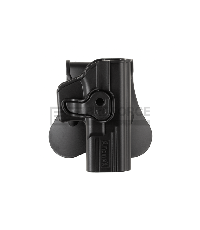 Paddle holster (belt) Glock 17 voor WE17 / TM17 / KJW17 - Zwart