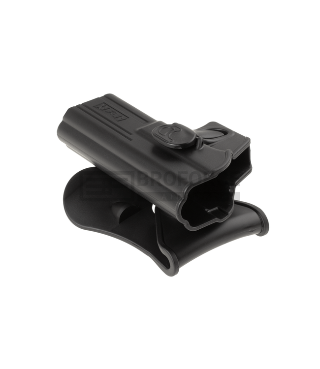 Paddle holster (belt) Glock 17, 22, 31 - Zwart