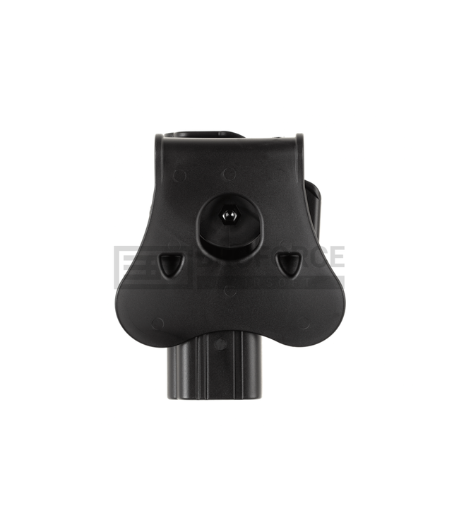 Paddle holster (belt) Glock 17, 22, 31 - Black