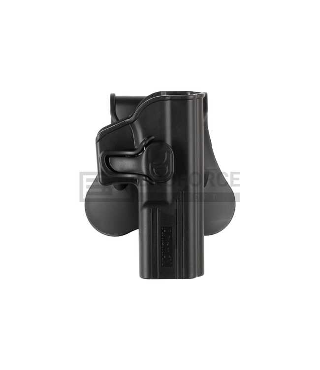 Paddle holster (belt) Glock 17, 22, 31 - Black