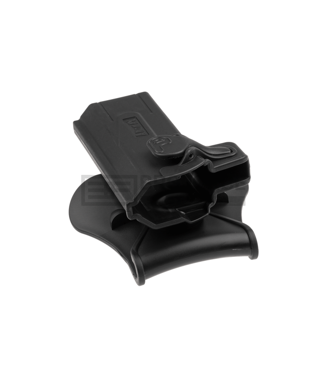 Paddle holster (belt) Hi-Capa for WE / KJW / TM - Black
