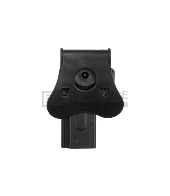Paddle holster (belt) Hi-Capa voor WE / KJW / TM - Zwart