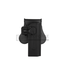 Amomax Paddle holster (belt) Hi-Capa for WE / KJW / TM - Black