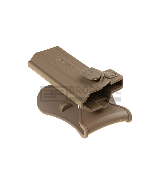 Paddle holster  (belt) Hi-Capa for WE / TM - Dark earth