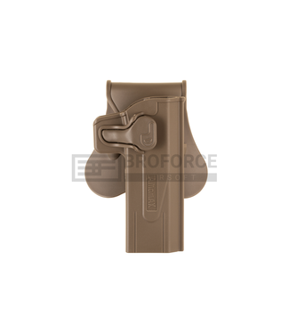 Amomax Paddle holster (belt) Hi-Capa voor WE / TM - Dark earth