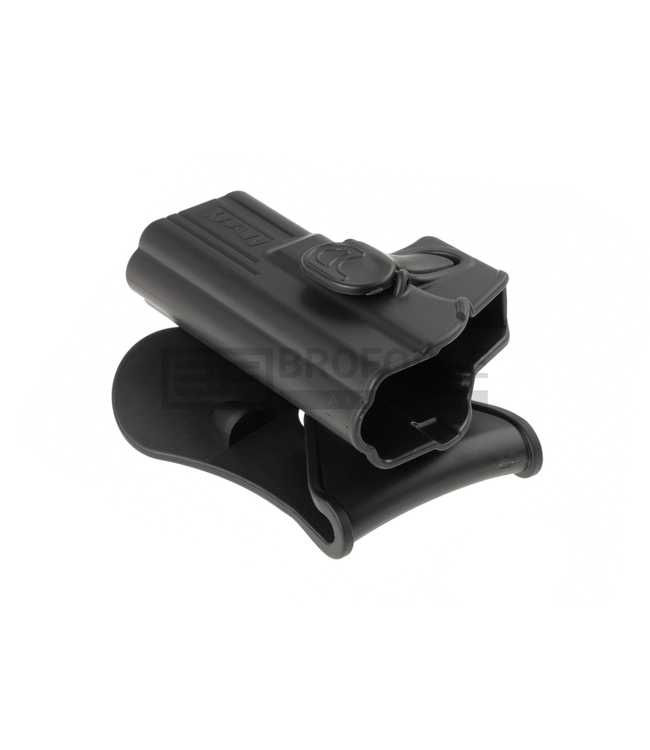 Paddle holster (belt) Glock 19, 23, 32 - Black