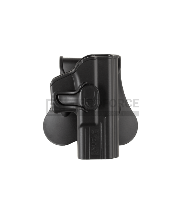 Paddle holster (belt) Glock 19, 23, 32 - Black