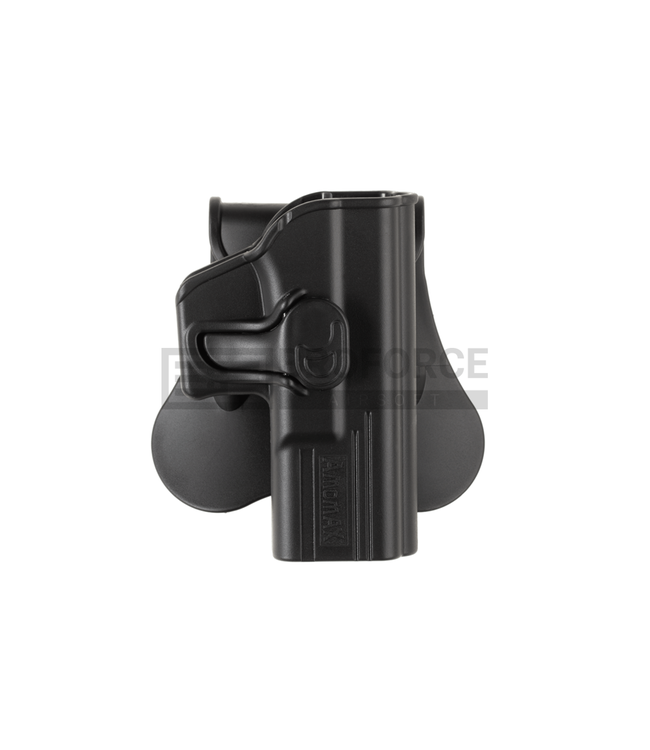 Paddle holster (belt) Glock 19, 23, 32 - Zwart