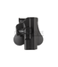 Amomax Paddle holster (belt) Glock 19, 23, 32 - Black Amomax Paddle holster (belt) Glock 19, 23, 32 - Black