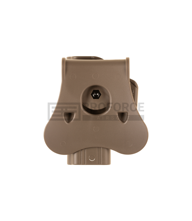 Paddle holster (belt) Glock 19, 23, 32 - Dark earth