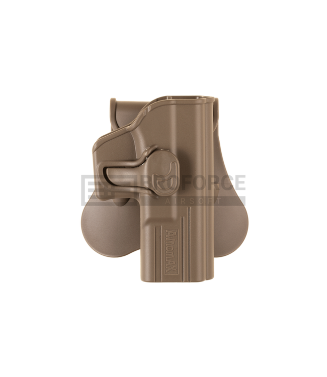 Paddle holster (belt) Glock 19, 23, 32 - Dark earth