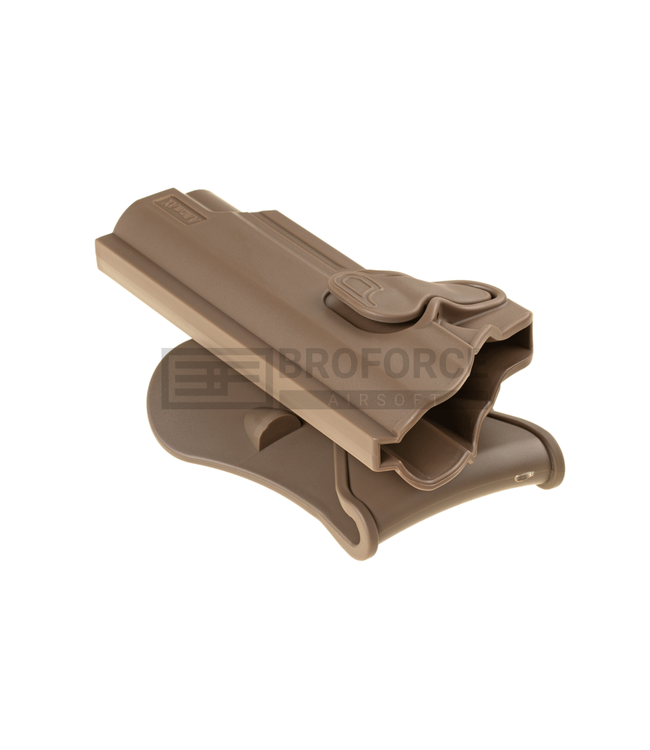 Paddle holster (belt) 1911 for WE/KJW/KWA/TM - Dark earth