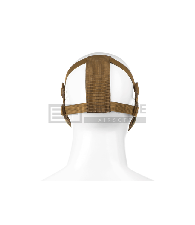 Mk.II Steel Half Face Mask - Multicam