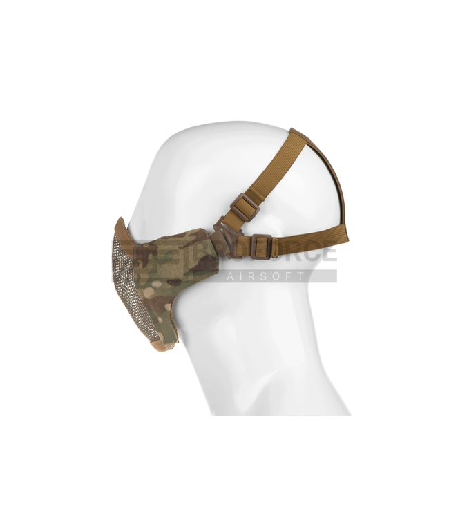 Mk.II Steel Half Face Mask - Multicam