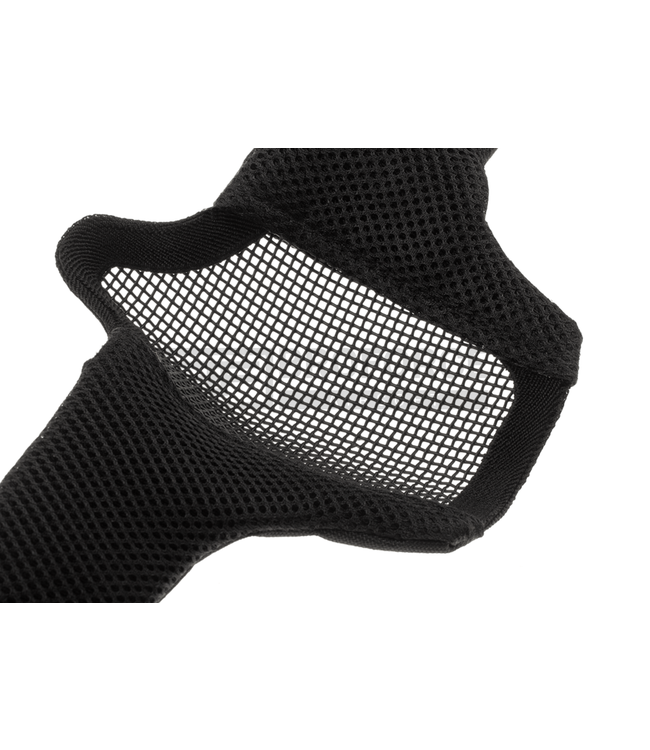 Mk.II Steel Half Face Mask FAST Version - Black