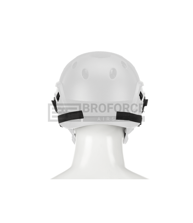 Mk.II Steel Half Face Mask FAST Version - Zwart