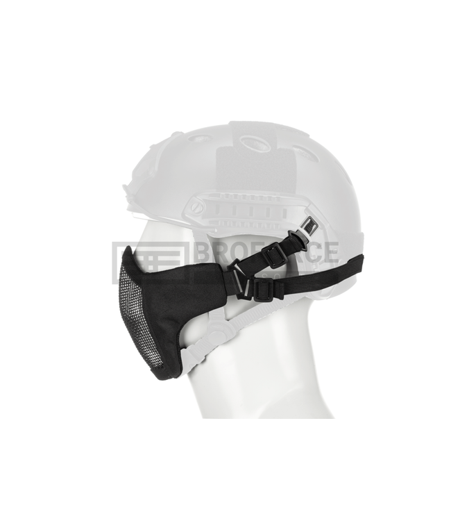 Mk.II Steel Half Face Mask FAST Version - Black