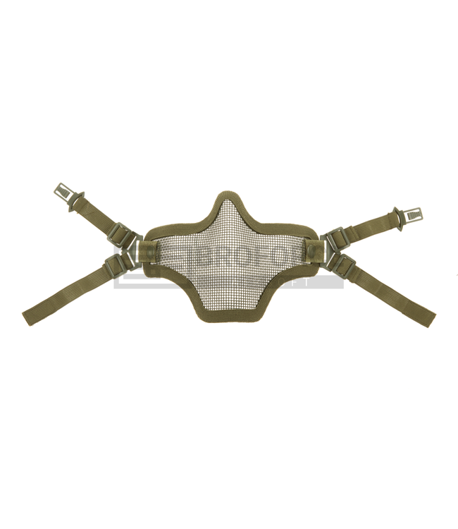 Steel Half Face Mask FAST Version - OD