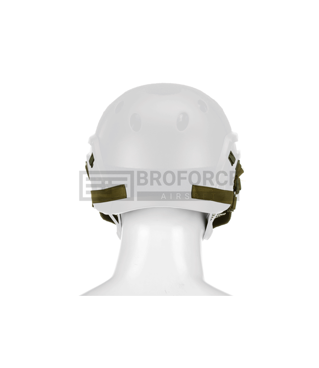 Steel Half Face Mask FAST Version - OD