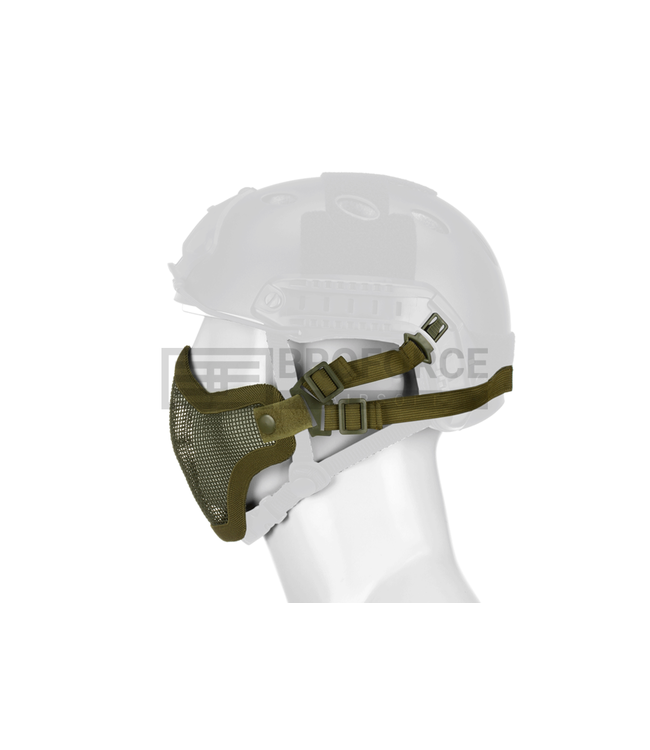 Steel Half Face Mask FAST Version - OD