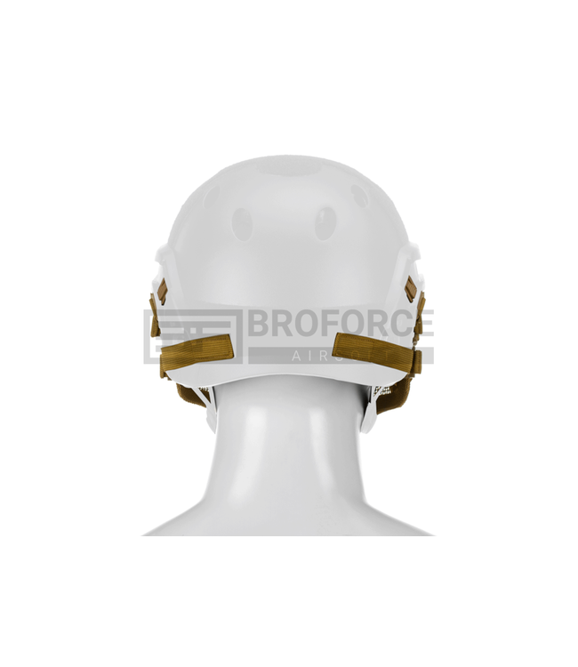 Steel Half Face Mask FAST Version - Tan