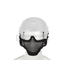 Invader Gear Steel Half Face Mask FAST Version - Zwart