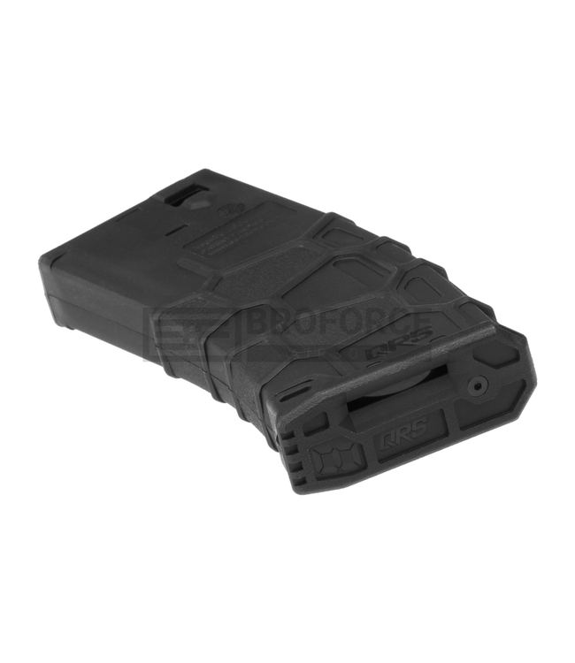 QRS M4 120rds midcap magazijn - Zwart
